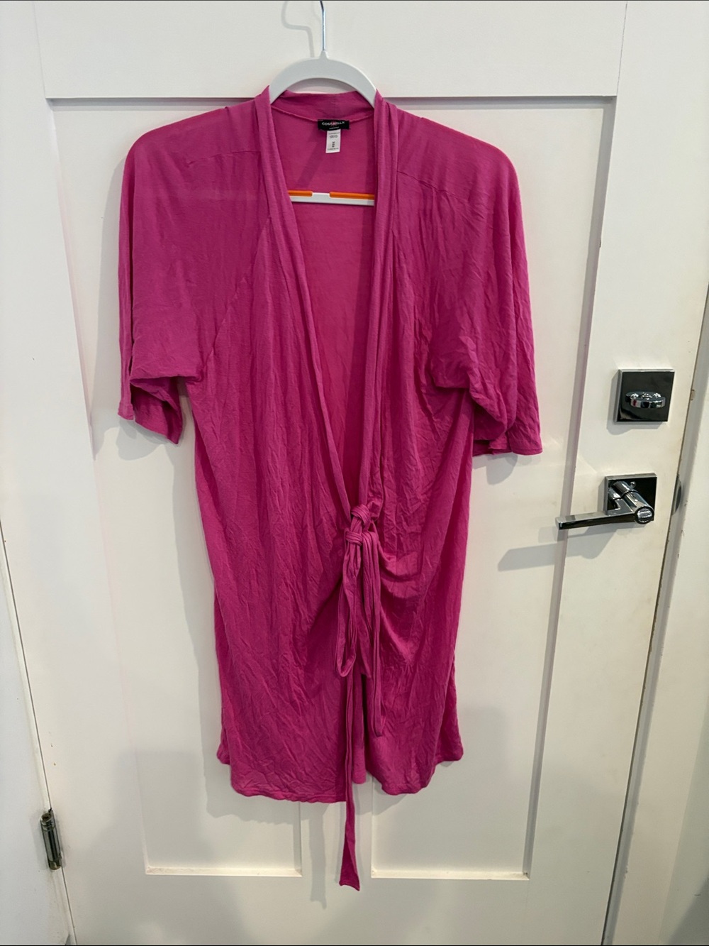 Cosabella Vibrant Pink Crewneck Tee